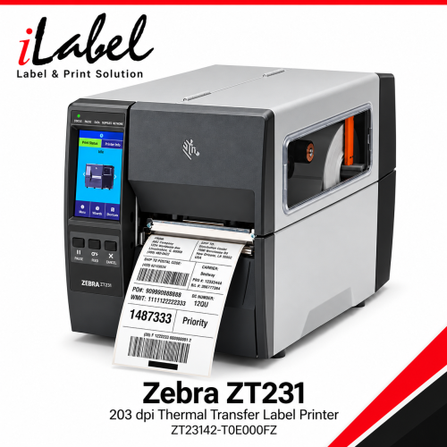 Zebra ZT231 203 dpi Label Printer
